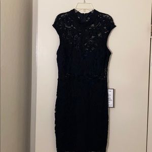 Black Lace Dress